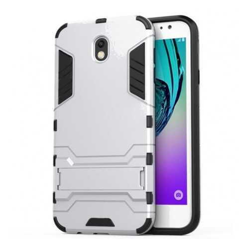 Чехол Epic Transformer для Samsung J730 Galaxy J7 (2017) Satin Silver в Фианит-Ломбард