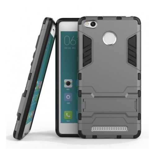 Чехол Epic Transformer для Xiaomi Redmi 3 Pro / Redmi 3s Gun Metal в Фианит-Ломбард