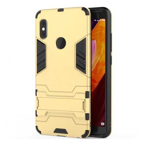 Чехол Epic Transformer для Xiaomi Redmi Note 5 Pro / Note 5 (DC) Champagne Gold в Фианит-Ломбард