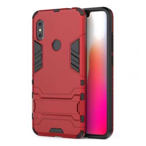 Чехол Epic Transformer для Xiaomi Redmi Note 6 Pro Dante Red в Фианит-Ломбард