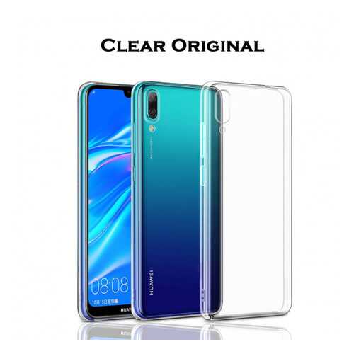 Чехол Epik Clear Original для Huawei Y7 Pro (2019) / Enjoy 9 в Фианит-Ломбард