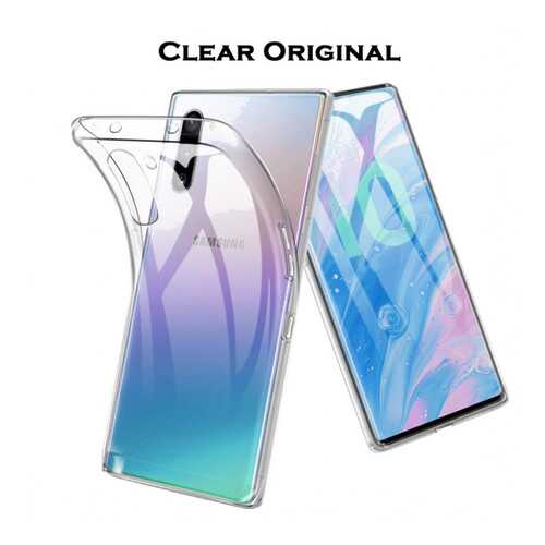 Чехол Epik Clear Original для Samsung Galaxy Note 10 в Фианит-Ломбард