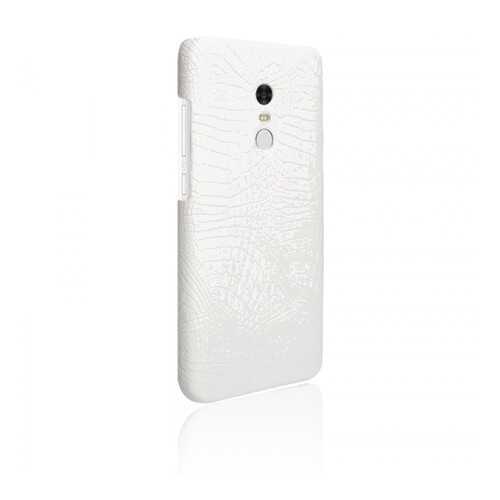 Чехол Epik Croc Series для Xiaomi Redmi Note 4 (MTK) (White) в Фианит-Ломбард
