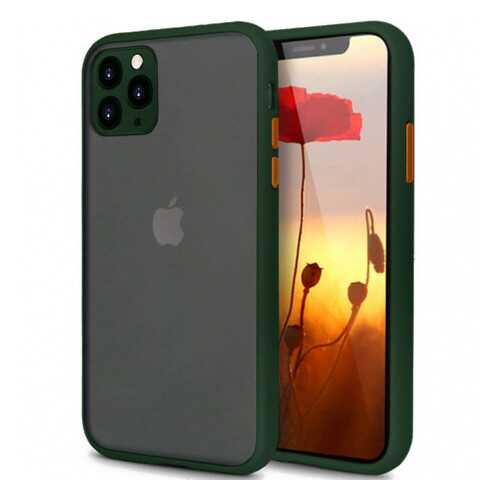 Чехол Epik для iPhone 11 Pro с защитой камеры Green в Фианит-Ломбард