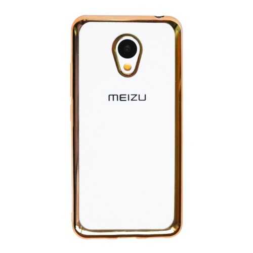 Чехол Epik для Meizu M3 / M3 mini / M3s Gold в Фианит-Ломбард
