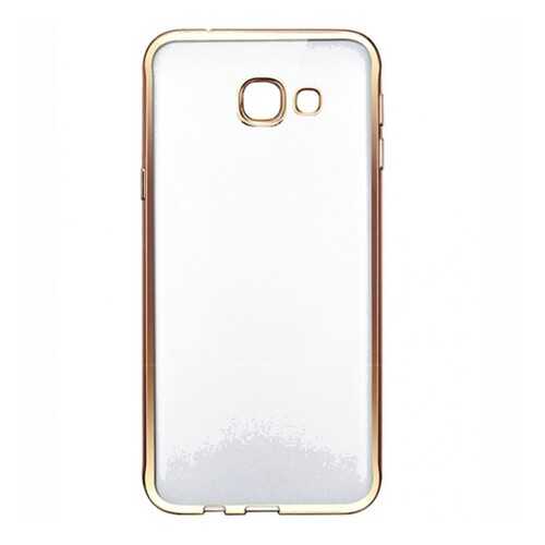 Чехол Epik для Samsung G610F Galaxy J7 Prime (2016) Gold в Фианит-Ломбард