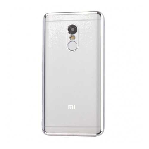 Чехол Epik для Xiaomi Redmi Note 4 (MTK) Silver в Фианит-Ломбард
