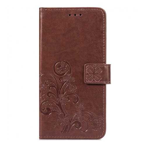 Чехол Epik Four-leaf Clover для Huawei Honor 9 Lite Brown в Фианит-Ломбард