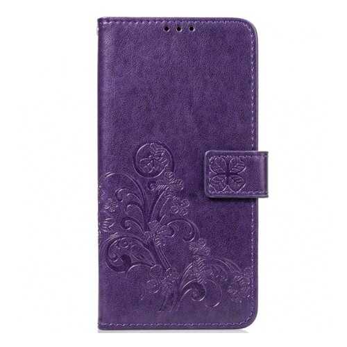 Чехол Epik Four-leaf Clover для Huawei Honor 9 Lite Purple в Фианит-Ломбард