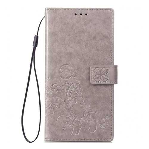 Чехол Epik Four-leaf Clover для Huawei P Smart+ (nova 3i) Grey в Фианит-Ломбард