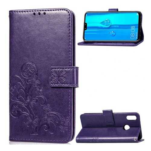 Чехол Epik Four-leaf Clover для Huawei Y9 (2019) / Enjoy 9 Plus Purple в Фианит-Ломбард