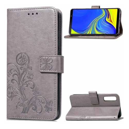 Чехол Epik Four-leaf Clover для Samsung A750 Galaxy A7 (2018) Grey в Фианит-Ломбард