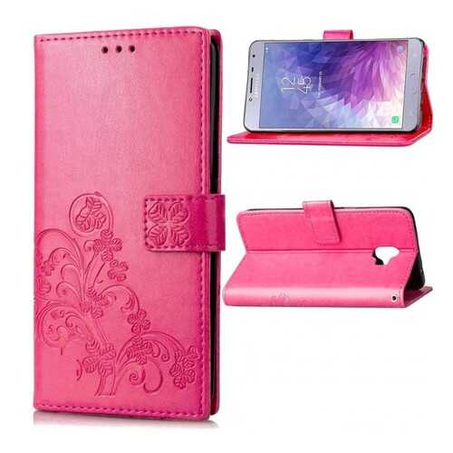 Чехол Epik Four-leaf Clover для Samsung J400F Galaxy J4 (2018) Pink в Фианит-Ломбард