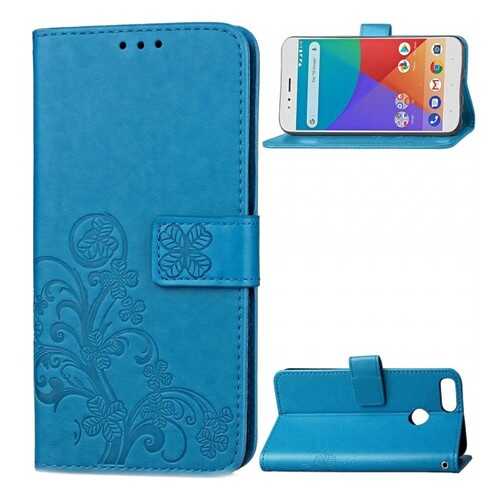 Чехол Epik Four-leaf Clover для Xiaomi Mi 5X / Mi A1 Blue в Фианит-Ломбард