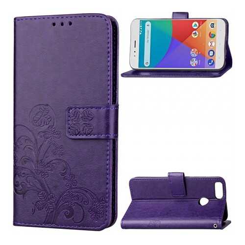 Чехол Epik Four-leaf Clover для Xiaomi Mi 5X / Mi A1 Purple в Фианит-Ломбард