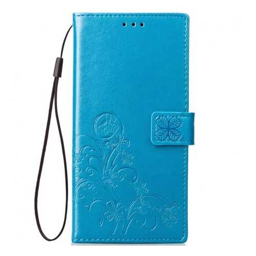 Чехол Epik Four-leaf Clover для Xiaomi Mi 8 Blue в Фианит-Ломбард