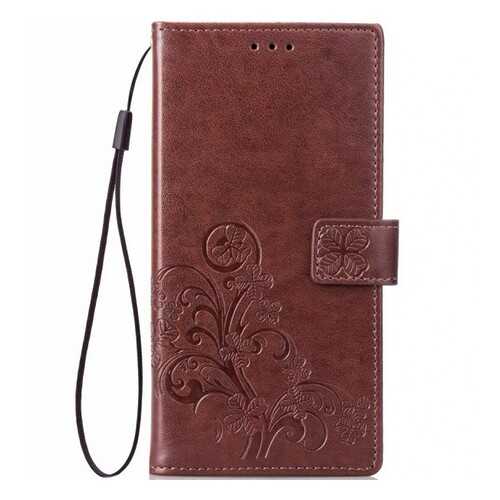 Чехол Epik Four-leaf Clover для Xiaomi Mi 8 Brown в Фианит-Ломбард