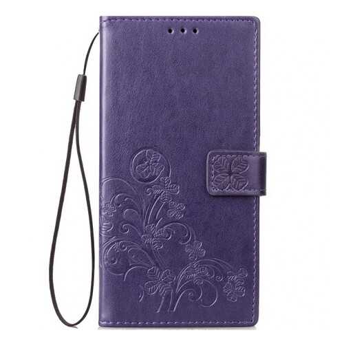 Чехол Epik Four-leaf Clover для Xiaomi Redmi Note 5 Pro / Note 5 (DC) Purple в Фианит-Ломбард