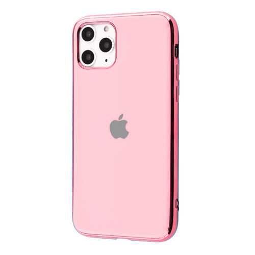 Чехол Epik GLOSSY LOGO для Apple iPhone 11 Pro Max (6.5) (Rose Gold) в Фианит-Ломбард