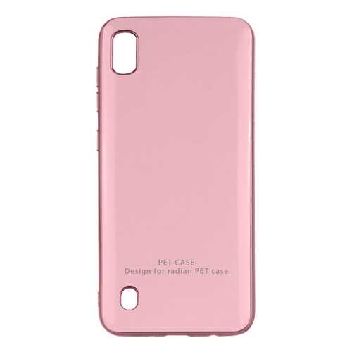 Чехол Epik GLOSSY LOGO для Samsung Galaxy A10 (A105F) Rose Gold в Фианит-Ломбард