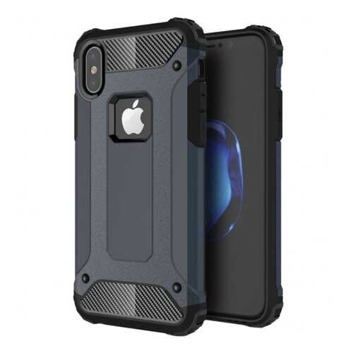 Чехол Epik Immortal для Apple iPhone X (5.8) / XS (5.8) Metal Slate в Фианит-Ломбард