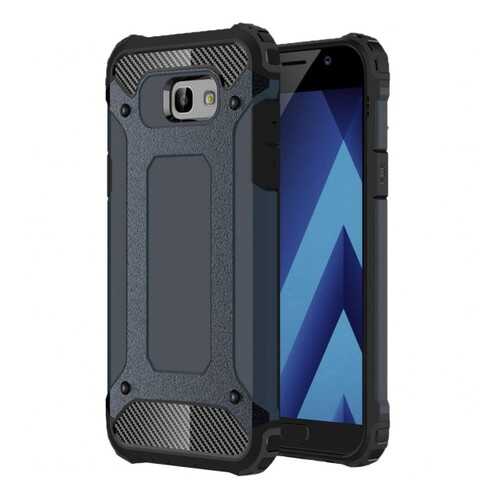 Чехол Epik Immortal для Samsung A320 Galaxy A3 (2017) Metal Slate в Фианит-Ломбард