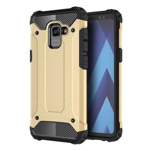 Чехол Epik Immortal для Samsung A530 Galaxy A8 (2018) Gold в Фианит-Ломбард