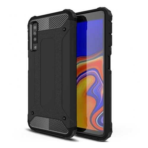 Чехол Epik Immortal для Samsung A750 Galaxy A7 (2018) Black в Фианит-Ломбард