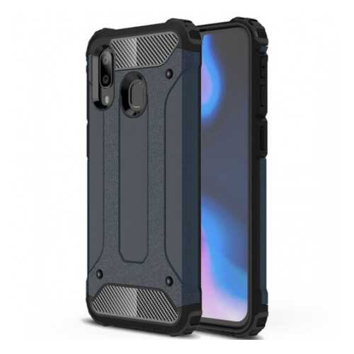 Чехол Epik Immortal для Samsung Galaxy A40 (A405F) Metal Slate в Фианит-Ломбард