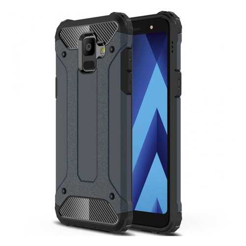 Чехол Epik Immortal для Samsung Galaxy A6 (2018) Metal Slate в Фианит-Ломбард