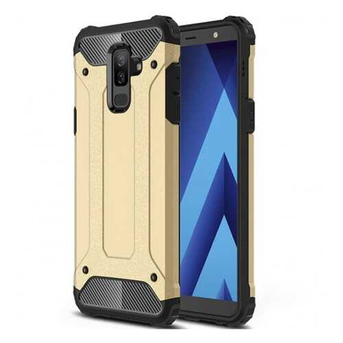 Чехол Epik Immortal для Samsung Galaxy A6 Plus (2018) Gold в Фианит-Ломбард