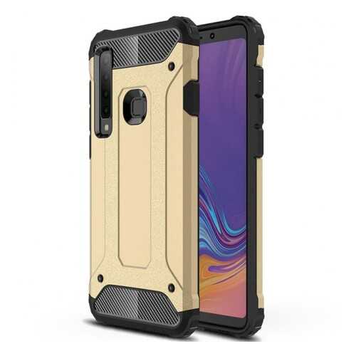 Чехол Epik Immortal для Samsung Galaxy A9 (2018) Gold в Фианит-Ломбард