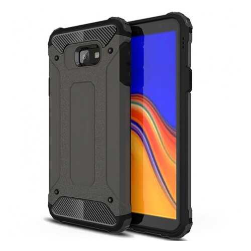 Чехол Epik Immortal для Samsung Galaxy J4+ (2018) Gun Metal в Фианит-Ломбард