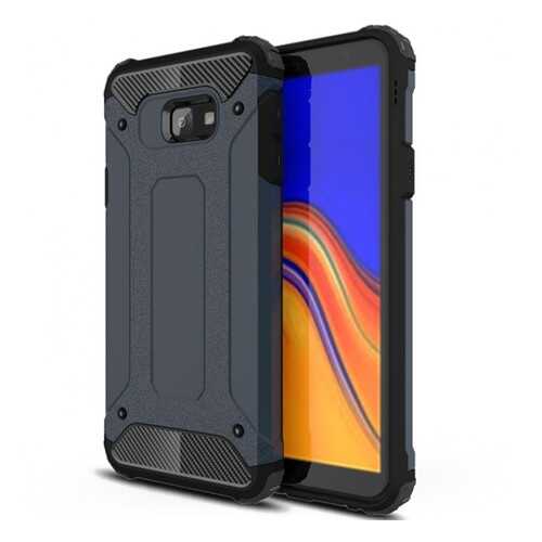 Чехол Epik Immortal для Samsung Galaxy J4+ (2018) Metal Slate в Фианит-Ломбард