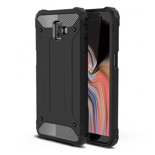 Чехол Epik Immortal для Samsung Galaxy J6+ (2018) (J610F) Black в Фианит-Ломбард