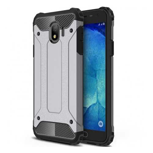 Чехол Epik Immortal для Samsung J400F Galaxy J4 (2018) Gun Metal в Фианит-Ломбард