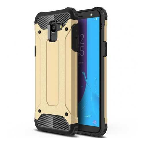 Чехол Epik Immortal для Samsung J600F Galaxy J6 (2018) Gold в Фианит-Ломбард