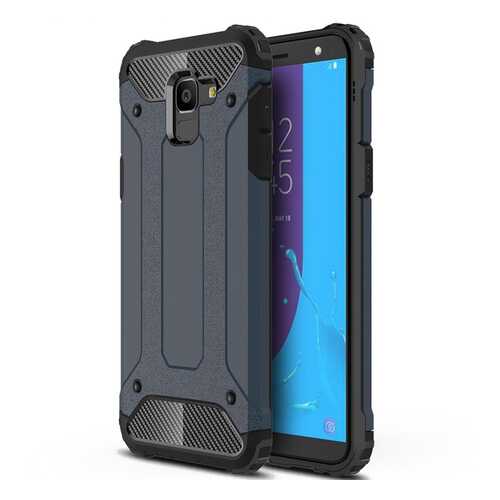 Чехол Epik Immortal для Samsung J600F Galaxy J6 (2018) Metal Slate в Фианит-Ломбард