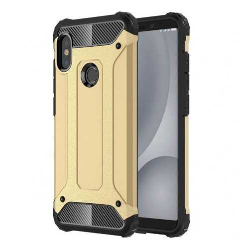 Чехол Epik Immortal для Xiaomi Redmi Note 5 Pro / Note 5 (DC) Gold в Фианит-Ломбард
