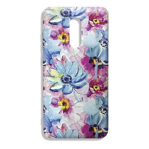 Чехол Epik Print Story для Xiaomi Redmi 5 (Голубые цветы) в Фианит-Ломбард