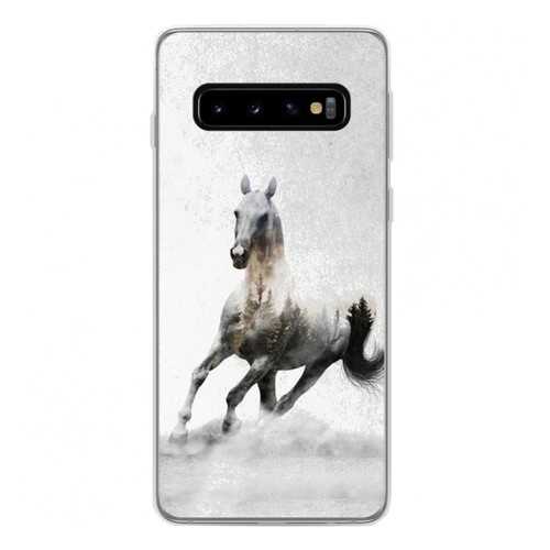 Чехол Epik PrintCase для Samsung Galaxy S10 (Лошадь) в Фианит-Ломбард