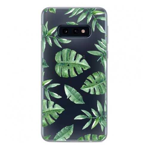 Чехол Epik PrintCase для Samsung Galaxy S10e (Пальмовые листья) в Фианит-Ломбард