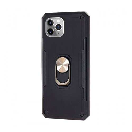 Чехол Epik SG Ring Color для Apple iPhone 11 Pro Black в Фианит-Ломбард