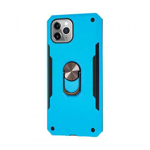 Чехол Epik SG Ring Color для Apple iPhone 11 Pro Blue в Фианит-Ломбард