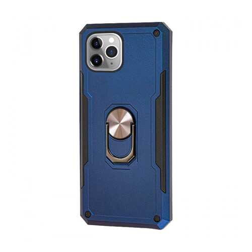 Чехол Epik SG Ring Color для Apple iPhone 11 Pro Dark Blue в Фианит-Ломбард