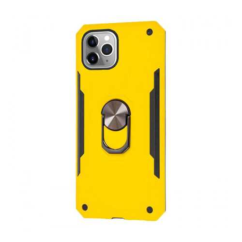 Чехол Epik SG Ring Color для Apple iPhone 11 Pro Yellow в Фианит-Ломбард