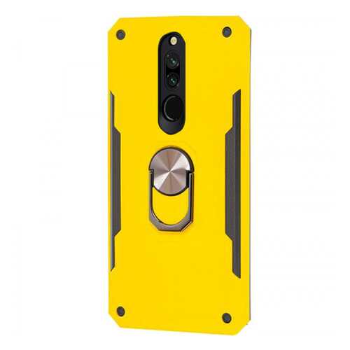 Чехол Epik SG Ring Color для Xiaomi Redmi 8 Yellow в Фианит-Ломбард