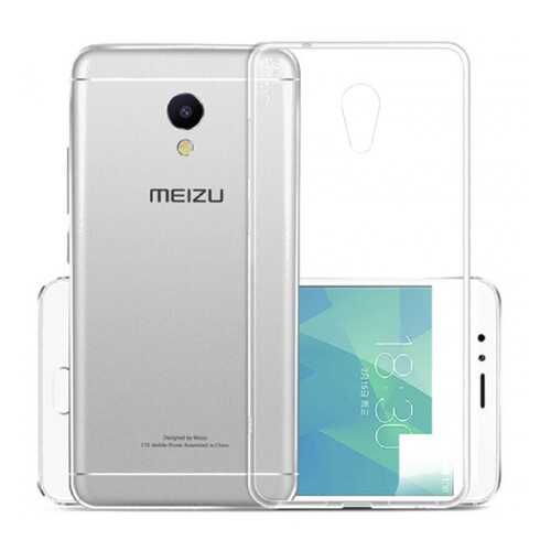 Чехол Epik Ultrathin Series для Meizu M5 Transparent в Фианит-Ломбард