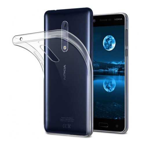 Чехол Epik Ultrathin Series для Nokia 3 Transparent в Фианит-Ломбард