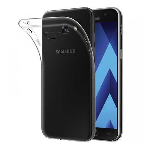 Чехол Epik Ultrathin Series для Samsung A520 Galaxy A5 (2017) Transparent в Фианит-Ломбард